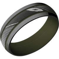 Zirconium + Polish Finish + Vintage Green