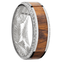 10K White Gold + Polish , Polish Finish