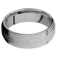 Titanium + Stipple , Satin Finish