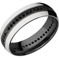 Zirconium + Polish Finish