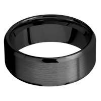 Zirconium + Satin , Polish Finish