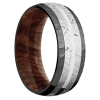 Zirconium + Hammer Finish + Sequoia