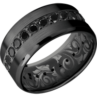 Zirconium + Satin , Polish Finish