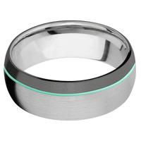 Titanium + Satin Finish