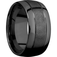 Zirconium + Distressed , Polish Finish