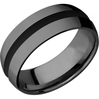 Zirconium + Polish Finish