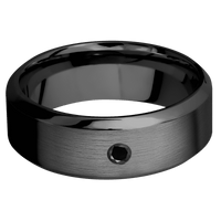 Zirconium + Satin , Polish Finish