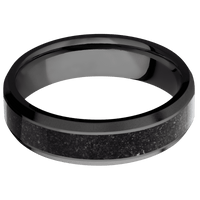 Zirconium + Polish , Bead Finish