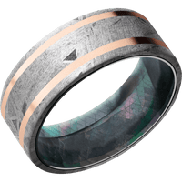 Meteorite + None Finish + Black Mother of Pearl