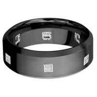 Zirconium + Bead , Bead Finish