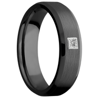 Zirconium + Satin , Polish Finish