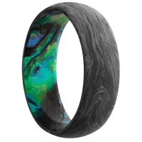 Forged Carbon Fiber + None Finish + Abalone