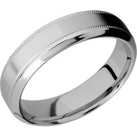 Titanium + Machine , Polish Finish