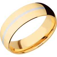 10K Yellow Gold + Polish Finish