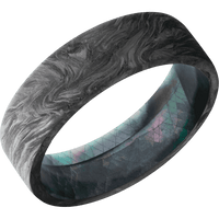 Forged Carbon Fiber + None Finish + Black Mother of Pearl