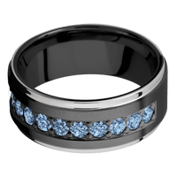 Zirconium + Bead , Bead Finish