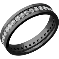 Zirconium + Bead Finish