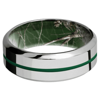 Titanium + Polish , Polish Finish + RealTree APC Green
