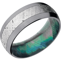 Tantalum + Satin Finish + Black Mother of Pearl