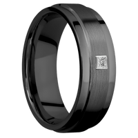 Zirconium + Satin , Polish Finish