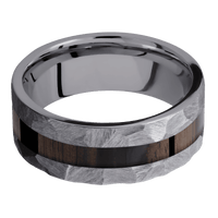 Tantalum + Rock Finish