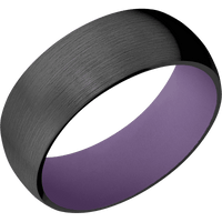 Zirconium + Satin Finish + Bright Purple