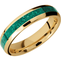 10K Yellow Gold + Polish , Polish Finish