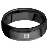 Zirconium + Anglesatin , Satin Finish