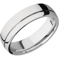 14K White Gold + Polish , Polish Finish