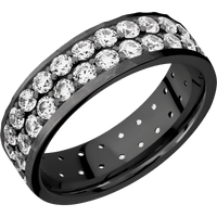 Zirconium + Hammer Finish