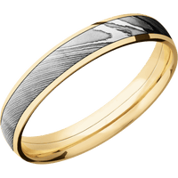 10K Yellow Gold + Polish Finish
