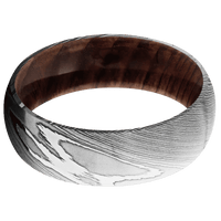 Damascus + Polish Finish + Sequoia