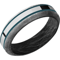 Meteorite + None Finish + Forged Carbon Fiber