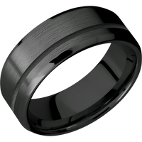 Zirconium + Satin , Polish Finish
