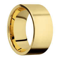 22K Yellow Gold + Anglesatin Finish