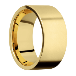 22K Yellow Gold + Anglesatin Finish