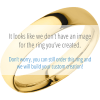 18K Yellow Gold + Satin Finish