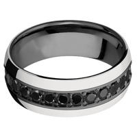 Zirconium + Polish Finish