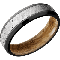 Zirconium + Polish , Polish Finish + Whiskey Barrel