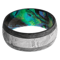 Forged Carbon Fiber + None Finish + Abalone