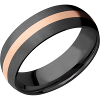 Zirconium + Bead Finish