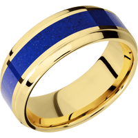 10K Yellow Gold + Polish , Polish Finish