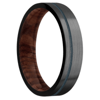 Zirconium + Satin , Satin Finish + Sequoia