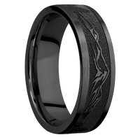 Zirconium + Satin Finish