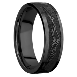Zirconium + Satin Finish
