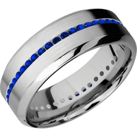 Titanium + Satin , Polish Finish