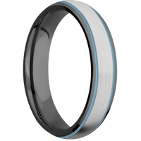 Zirconium + Polish Finish