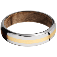 Titanium + Polish , Polish Finish + Maple Burl