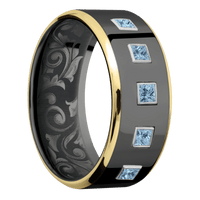 Zirconium + Polish , Polish Finish