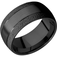 Zirconium + Satin , Stipple Finish